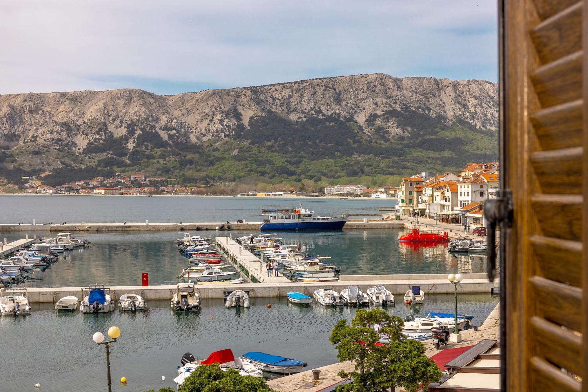 Apartments Ivo With Sea View Baska  Exterior photo